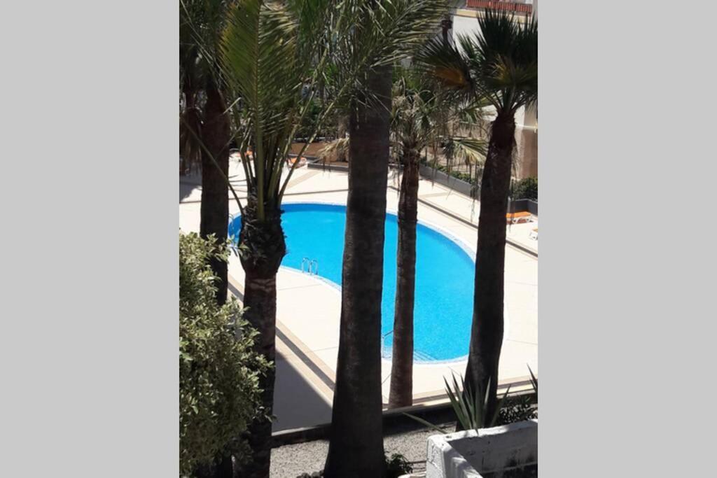 Guayero, Bel appartement à 50m de la mer Los Cristianos  Esterno foto