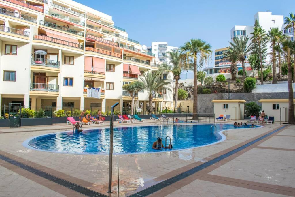 Guayero, Bel appartement à 50m de la mer Los Cristianos  Esterno foto