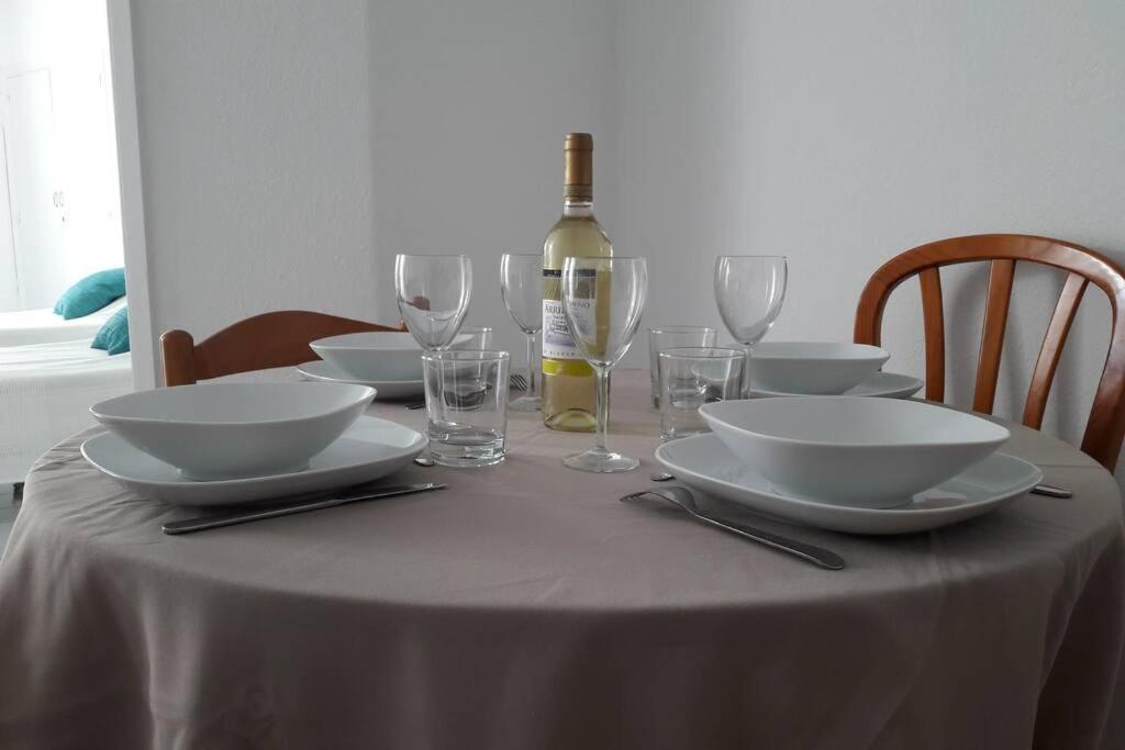 Guayero, Bel appartement à 50m de la mer Los Cristianos  Esterno foto