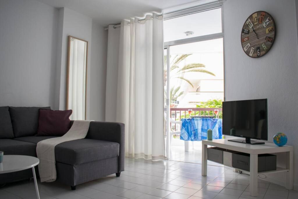 Guayero, Bel appartement à 50m de la mer Los Cristianos  Esterno foto