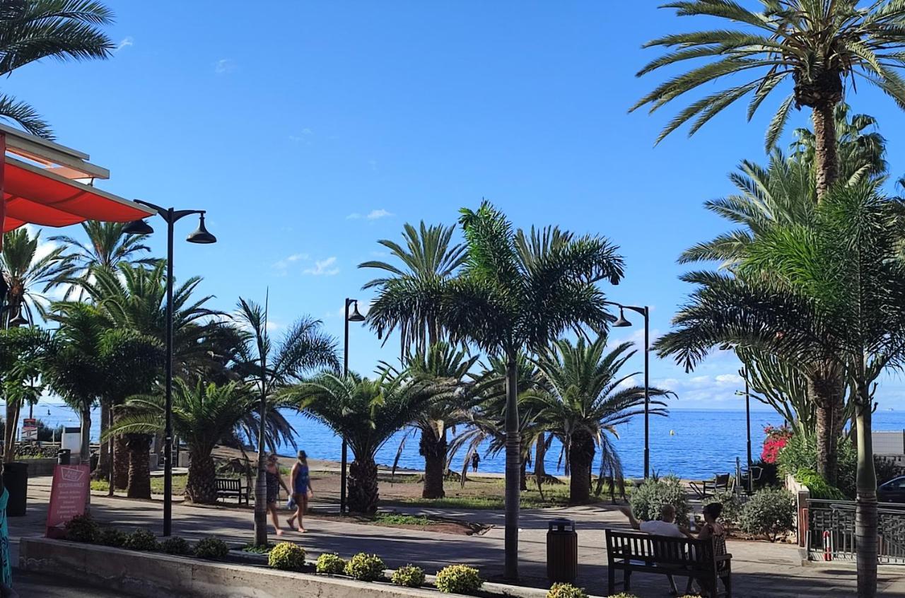 Guayero, Bel appartement à 50m de la mer Los Cristianos  Esterno foto