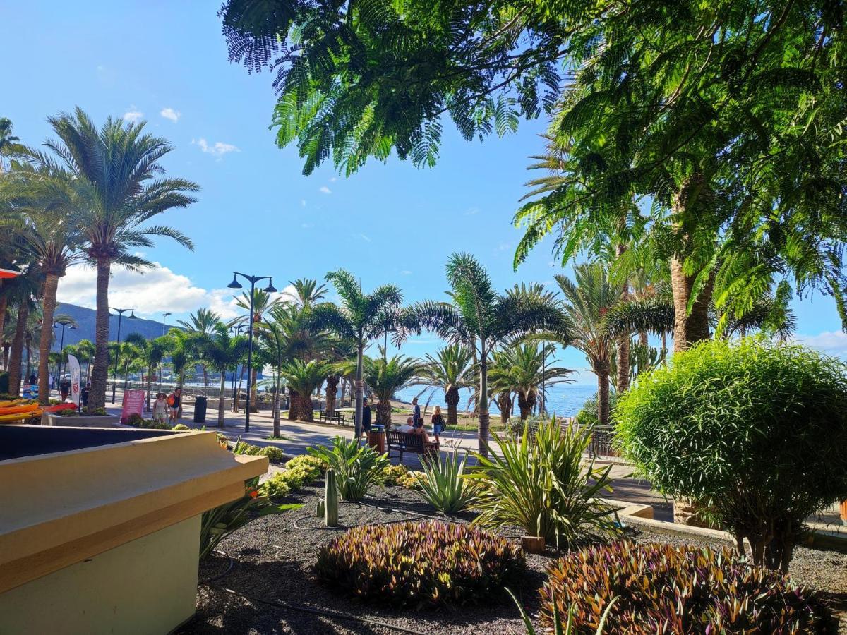 Guayero, Bel appartement à 50m de la mer Los Cristianos  Esterno foto